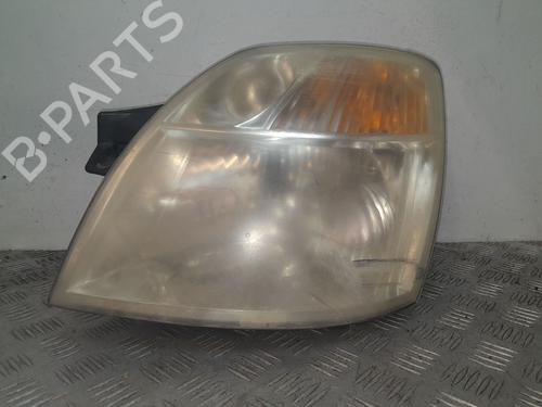 Lyskaster venstre Lyskaster venstre KIA PICANTO I (SA) 1.0 (61 hp) 36355461 36355461