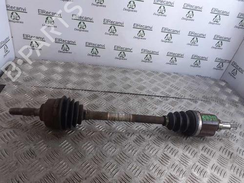 Used Left front driveshaft PEUGEOT 207 (WA_, WC_) 1.4 HDi (68 hp) 6580557