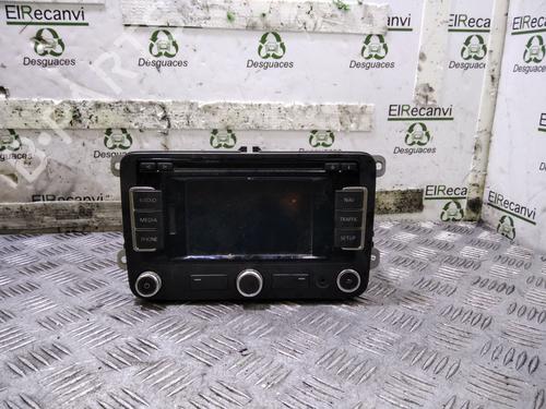 Used Radio Radio SEAT ALTEA XL (5P5, 5P8) [2006-2015] 28728455 28728455