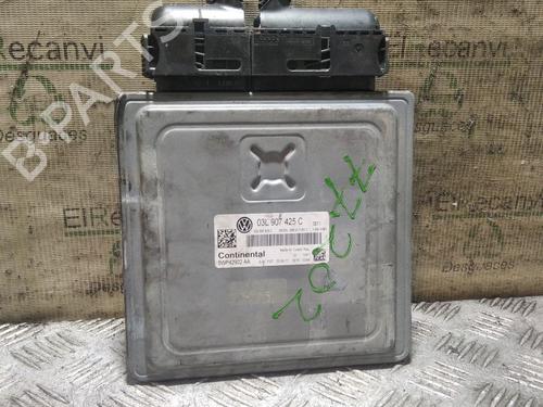 Used Engine control unit (ECU) VW GOLF VI (5K1) 1.6 TDI (105 hp) 29489765