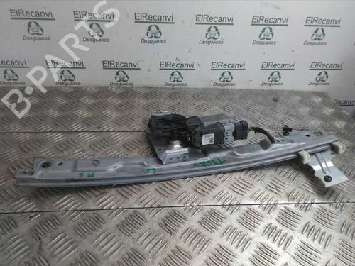 Used Front left window mechanism PEUGEOT 207 (WA_, WC_) [2006-2015]  4604559