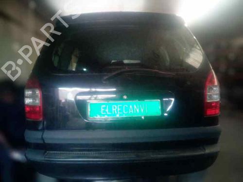 Front right window mechanism OPEL ZAFIRA A MPV (T98)  | BP4524987C23 