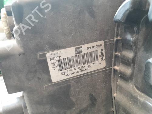 Left headlight SEAT LEON (1P1) | BP38524997C28 - Image 2
