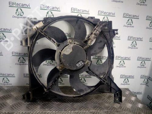 Used Radiator fan KIA CERATO I Hatchback (LD) 2.0 CRDi (112 hp) 4547091