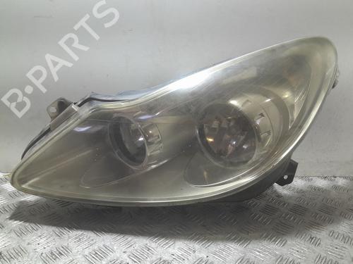 Used Left headlight Left headlight OPEL CORSA D (S07) [2006-2015] 33267993 33267993