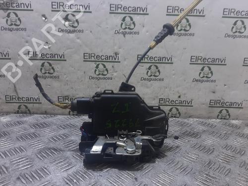 Used Front left lock SEAT LEON (1M1) [1999-2006]  19545199