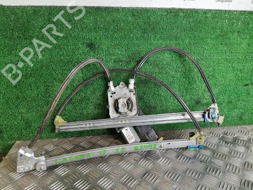 Used Front left window mechanism RENAULT LAGUNA II (BG0/1_) [2001-2007]  28186615