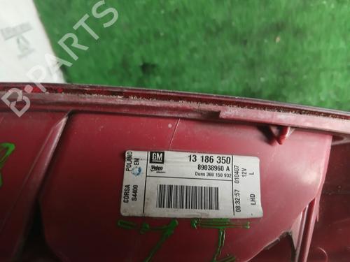 Left taillight OPEL CORSA D (S07) | BP33245963C34 - Image 2