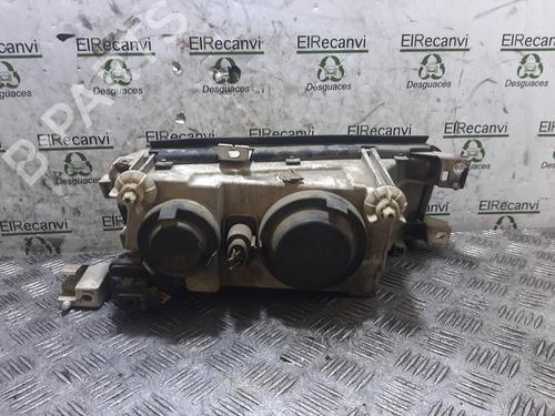 Left headlight SKODA OCTAVIA I (1U2) 1.8 T | BP17496297C28