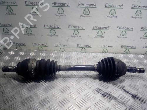 Used Left front driveshaft OPEL ASTRA H GTC (A04) 1.6 (L08) (105 hp) 4547081