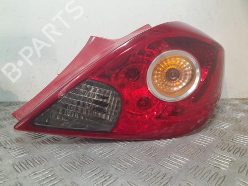 Used Right taillight Right taillight OPEL CORSA D (S07) [2006-2015] 36021155 36021155