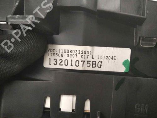 Instrument cluster OPEL MERIVA A MPV (X03) | BP14927210C47