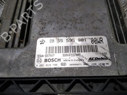 Engine control unit (ECU) OPEL CORSA D Hatchback Van (S07) | BP33886118M57 - Image 3