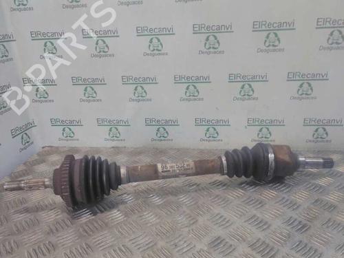 Used Left front driveshaft PEUGEOT 206 Hatchback (2A/C) 1.4 HDi eco 70 (68 hp) 4538483
