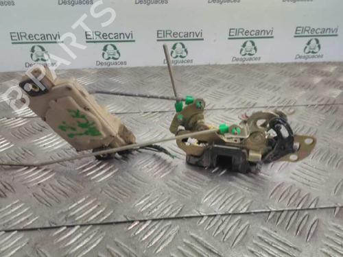 Used Rear left lock OPEL MONTEREY B (M98) [1998-1999]  4541255