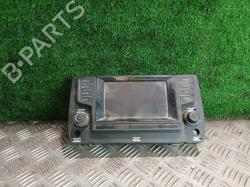 Multifunctionele display Multifunctionele display VW GOLF SPORTSVAN VII (AM1, AN1) [2014-2020] 35783774 35783774