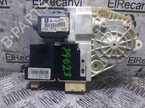 Used Left front window motor CITROËN C4 I (LC_) [2004-2014]  16554088