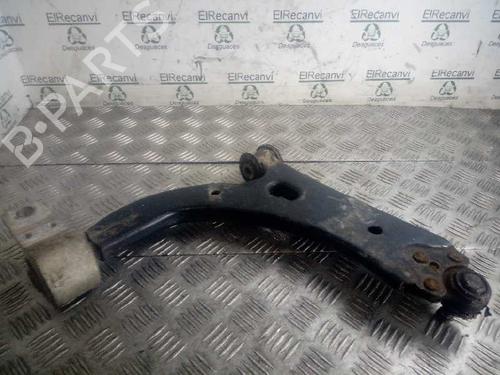 Used Left front suspension arm FORD FUSION (JU_) 1.4 TDCi (68 hp) 4968177