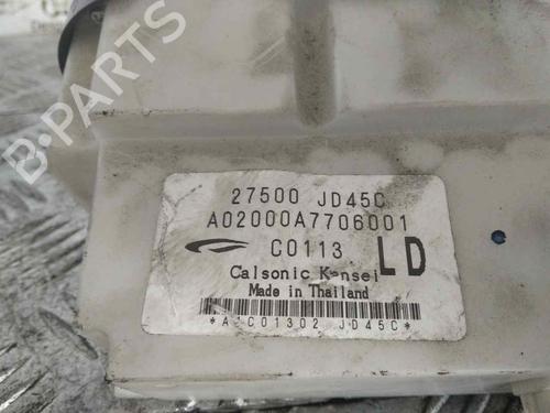 AC-Styringsenhed/Manøvreenhed NISSAN QASHQAI I (J10, NJ10) | BP15495090I5