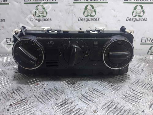Used Climate control Climate control MERCEDES-BENZ A-CLASS (W169) A 180 CDI (169.007, 169.307) (109 hp) 15259102 15259102