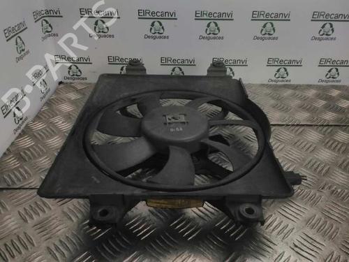 Used Radiator fan HYUNDAI ACCENT II Saloon (LC) [1999-2017]  4539724