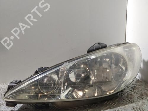 Faro izquierdo PEUGEOT 206 Hatchback (2A/C) [1998-2012]  30612657