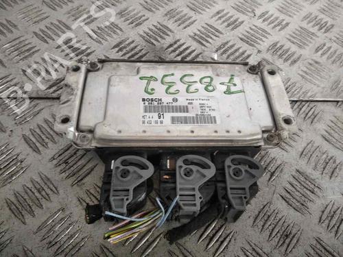 Engine control unit (ECU) PEUGEOT 206 Hatchback (2A/C) | BP16047312M57