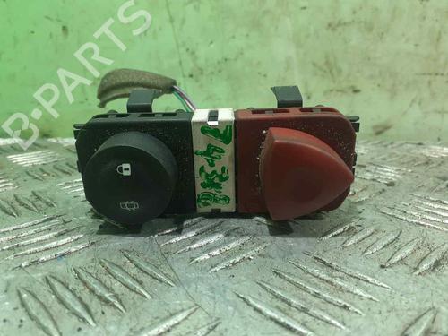 Used Warning switch RENAULT SCÉNIC II (JM0/1_) [2003-2010]  20929036