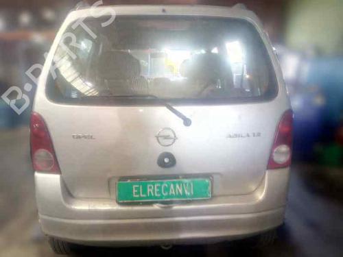 Front left window mechanism OPEL AGILA A (H00)  | BP4524858C22 