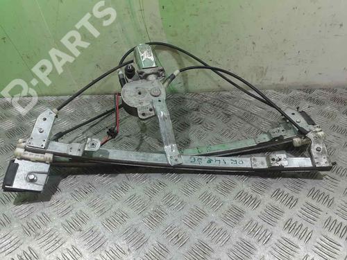 Used Front right window mechanism Front right window mechanism VW POLO (6N2) [1999-2001] 10551592 10551592