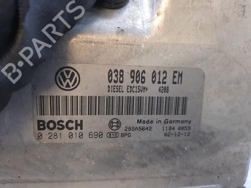 Engine control unit (ECU) SEAT IBIZA III (6L1)  | BP27548894M57 