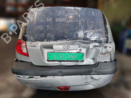 Left front steering knuckle HYUNDAI GETZ (TB) 1.5 CRDi | BP4518218M25