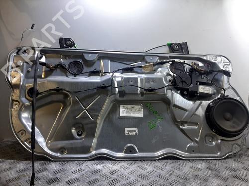 Used Front left window mechanism VW POLO IV (9N_, 9A_) 1.4 16V (75 hp) 30107664