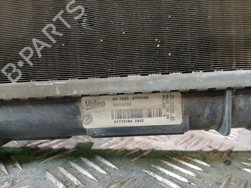 Used Water radiator Water radiator RENAULT GRAND SCÉNIC II (JM0/1_) 1.5 dCi (JM02, JM13) (101 hp) 36299167 36299167