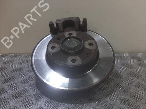 Used Left rear steering knuckle Left rear steering knuckle RENAULT MEGANE I (BA0/1_) 1.9 dTi (BA08, BA0N) (98 hp) 34405733 34405733