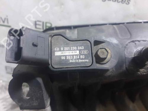 Intake manifold CITROËN C3 I (FC_, FN_) 1.4 i | BP15527001M70