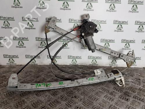 Used Front left window mechanism PEUGEOT 206 Hatchback (2A/C) 1.9 D (69 hp) 12245016