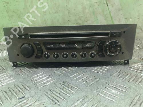 Used Radio PEUGEOT 308 I (4A_, 4C_) [2007-2016]  10395604