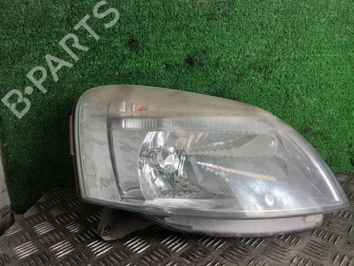 Højre forlygte PEUGEOT PARTNER MPV (5_, G_) [1996-2026]  33015511