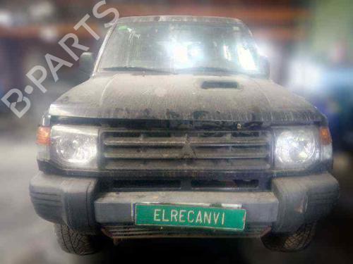 Vergrendeling rechts achter MITSUBISHI GALLOPER (JK-01) 2.5 TD intercooler | BP4965440C99