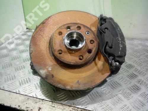 Used Right front steering knuckle Right front steering knuckle OPEL VECTRA C (Z02) [2002-2009] 10214899 10214899