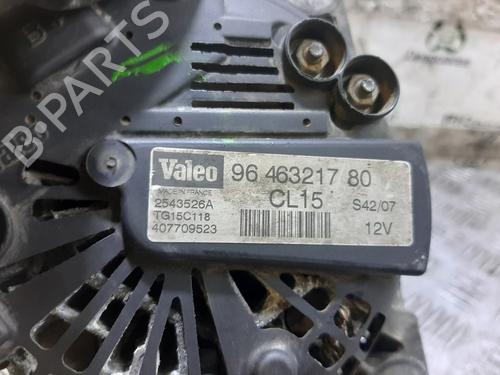 Alternator PEUGEOT 207 (WA_, WC_) | BP29026407M7