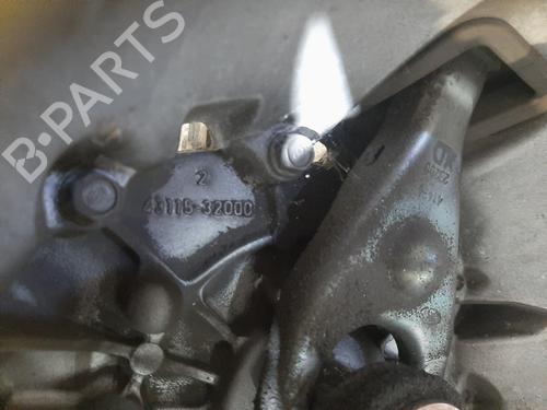 Gearbox HYUNDAI i30 (FD)  | BP29117685M3 