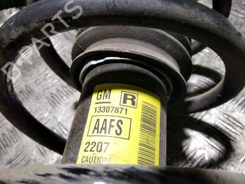 Left front shock absorber CHRYSLER VOYAGER IV (RG, RS) 2.5 CRD | BP26335570M16