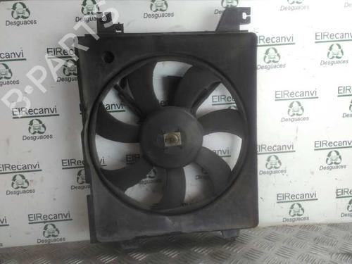 Used Radiator fan HYUNDAI COUPE II (GK) 1.6 16V (105 hp) 4550639