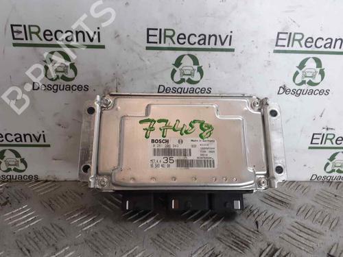 Used Engine control unit (ECU) PEUGEOT 307 (3A/C) 1.6 16V (109 hp) 13615580