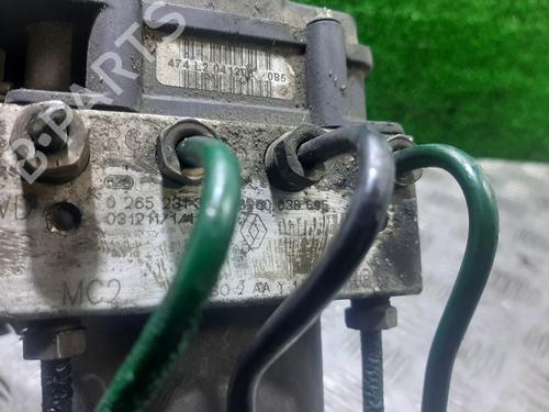 ABS pump RENAULT MEGANE II Saloon (LM0/1_) 1.9 dCi (LM0G, LM1G, LM2C) | BP22353758M43