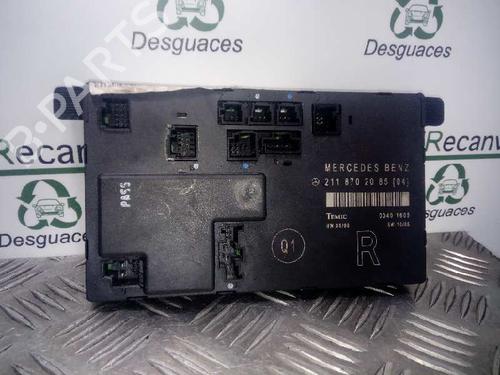 Used Comfort control module MERCEDES-BENZ E-CLASS (W211) E 280 CDI (211.020) (190 hp) 4544984