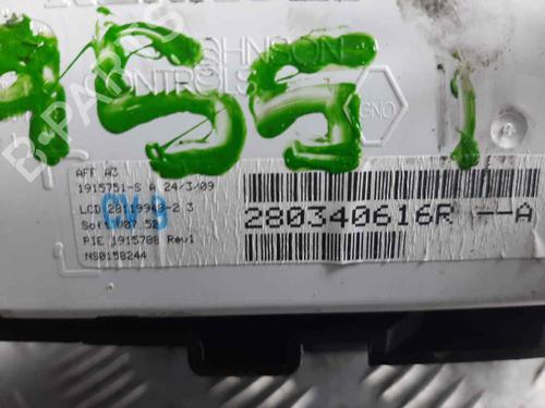 Display monitor RENAULT MEGANE III Hatchback (BZ0/1_, B3_) | BP8536877C48