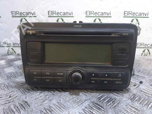 radio-skoda-fabia-ii-542-12-5j0035161-2006-2007-2008-2009-2010-2011-2012-2013-2014-14846535 main image